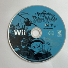 Grim Adventures of Billy & Mandy (Nintendo Wii, 2006) Disc Only Tested Clean