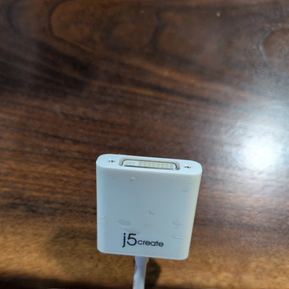 j5create Display Port to DVI Adapter JDA134 - Image 3 of 3