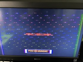 Atari 2600 Video Game Console  with Boxed Games-tested Works