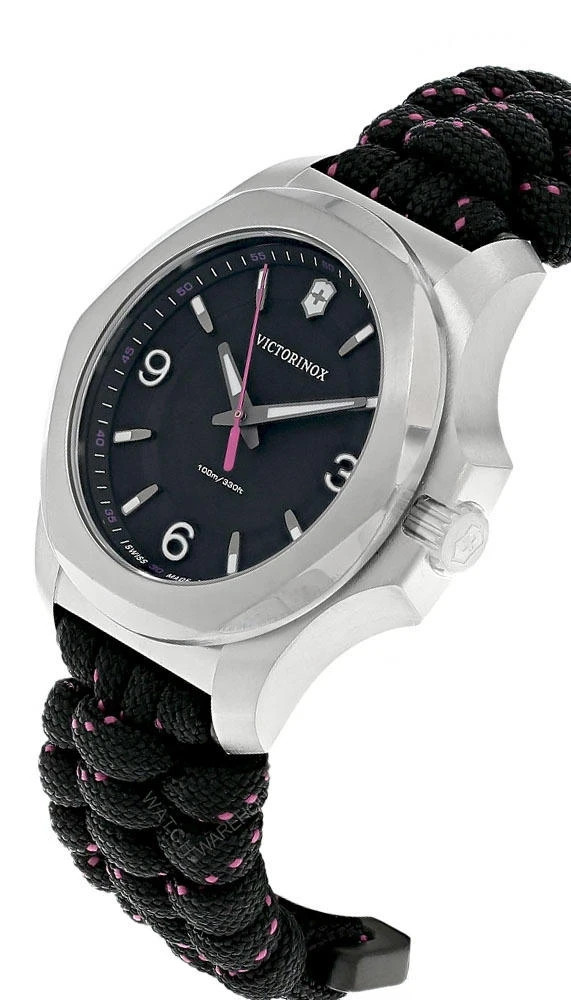 Victorinox Swiss Army I.N.O.X. 37mm Paracord Strap Womens Watch