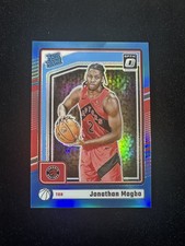 2024-25 Panini Donruss Optic - Rated Rookie Jonathan Mogbo #297 Aqua Prizm /225