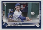 2022 Topps Update Rookie Debut Royal Blue Bobby Witt Jr #US187 Rookie RC