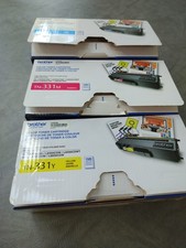 Brother TN-331 3 Pack Color Toner Set C M Y for HL-L8250CDN HL-L8350CDW
