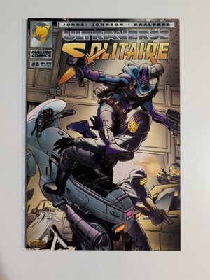 Solitaire #4 Malibu Ultraverse Comics 1993 HUGE Back Issue Sale LOOK!!