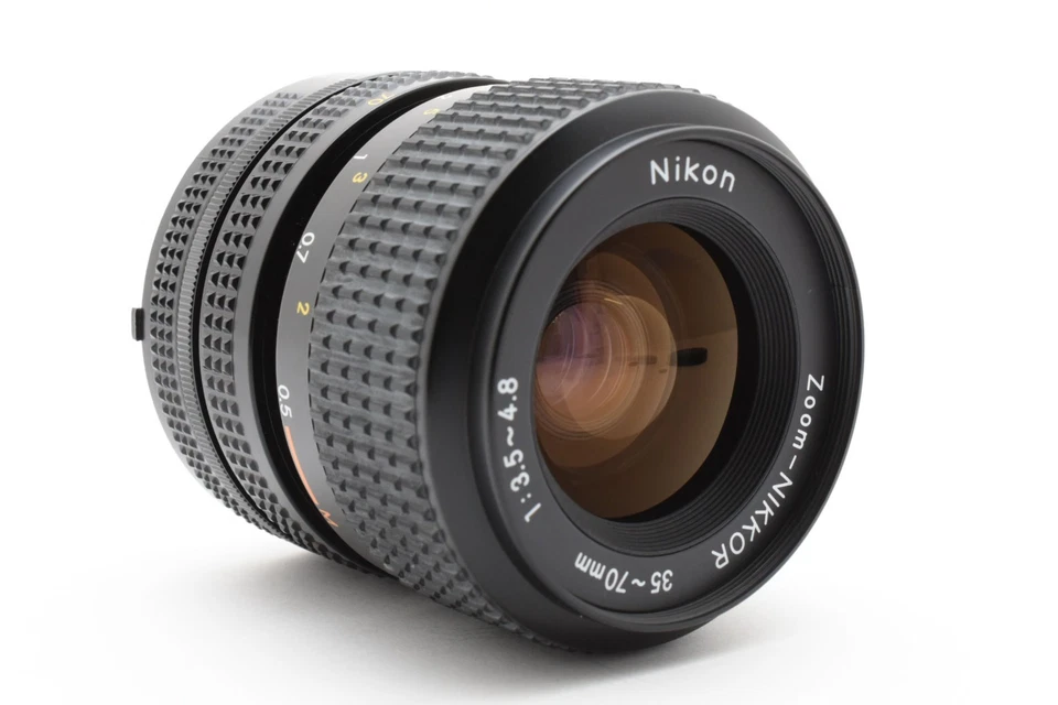 [Excellent+++++] NIKON AI-S Ais Zoom NIKKOR 35-70mm F3.5-4.8 MF Lens from Japan - Image 4 of 4