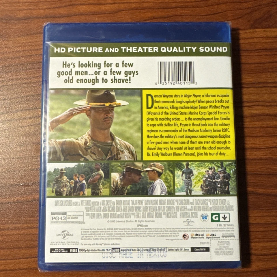 Major Payne (Blu-ray, 1995) Foto 2 de 2