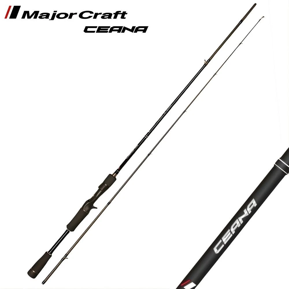 MAJOR CRAFT Freshwater Fishing Baitcasting Rod CEANA FW CASTING CNC-732H