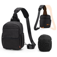 Sling Bag Crossbody Small Case, Lightweight DSLR/SLR/Mirrorless Photography B...
