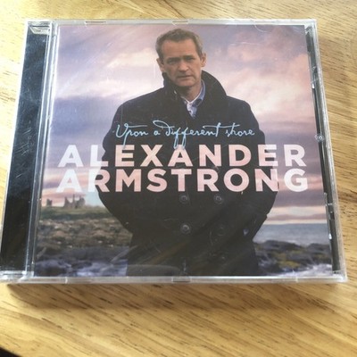 Upon a Different Shore by Alexander Armstrong CD 2016 NEW SEALED