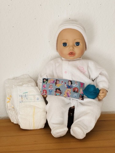 Baby Annabell-Baby Born Puppen Kleidung-4 Outfit-41Teile-NEU Futter Set und mehr - Bild 11 von 14