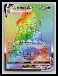 Alcremie VMAX 073/072 Shining Fates Secret Rainbow Rare