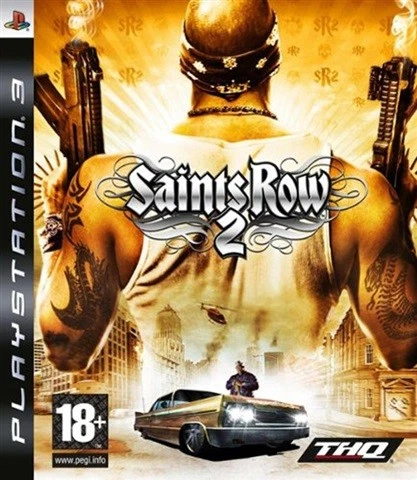 SAINTS ROW 2  PS3 PAL ESPAÑA PlayStation 3