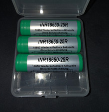 INR18650-25R 3,6V 2580mAh 20A Li-Ion