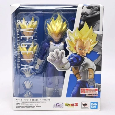 Awakened Super Saiyan Vegeta Dragon Ball Z Figur | S.H. Figuarts Bandai DBZ SHF