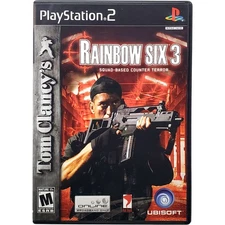 Rainbow Six 3 - Sony Playstation 2 PS2 Pristine Tested Authentic 1Y Guarantee