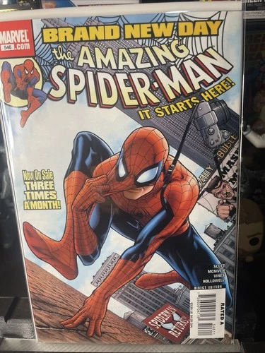 Amazing Spider-Man (2008) #546 1st App Mr. Negative - Brand New Day - NM