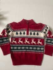 The Children's Place Boys Christmas Sweater 5T BRAND NEW 
