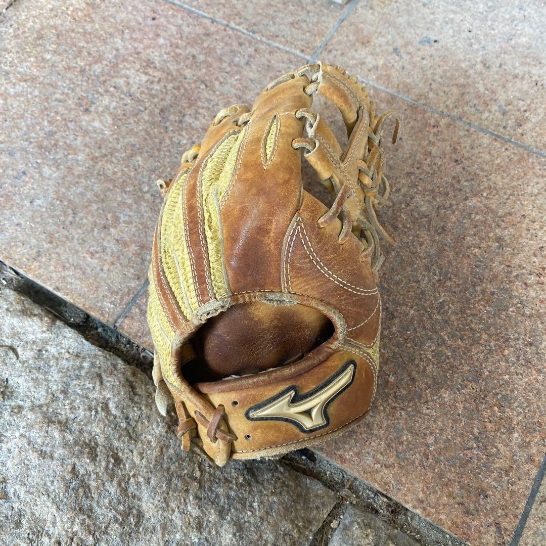 Glove Elite 軟式グローブ ブラウン Mizuno Global Elite Soft Glove Brown | eBay