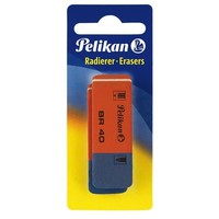 Pelikan Radierer BR40 Kautschuk Blei Stift Entferner Eraser Radiergummi 2 StüCk