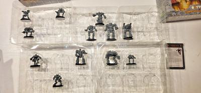 Battletech Catalyst Mechs - Einzelfiguren und Kickstarter Reste