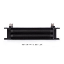 Mishimoto Mmoc-10bk Universal 10 Row Oil Cooler Black
