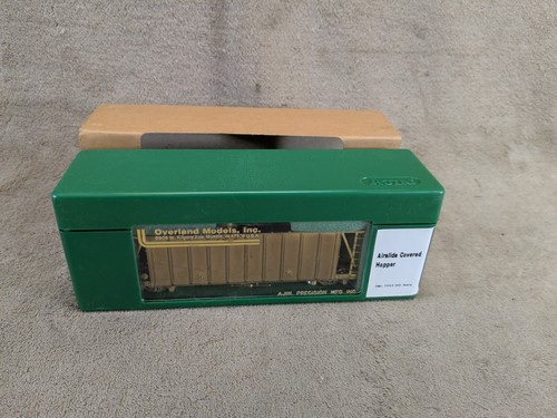OVERLAND MODELS MESSING LUFTSCHIEBER BEDECKT TRICHTER OMI-1322 HO SCHÖN #110