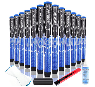 Comfortable Polyurethane Golf Grips 13 Pack - Multi Texture Control Golf Club