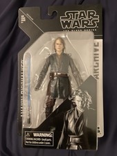 Hasbro Star Wars The Black Series Archive Anakin Skywalker 6-Inch Scale...