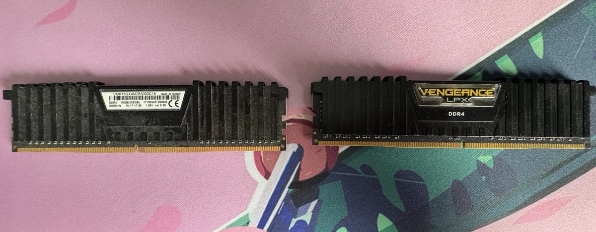 Corsair PC4-24000 (DDR4-3000) Bus Speed Computer RAM 8 GB Total