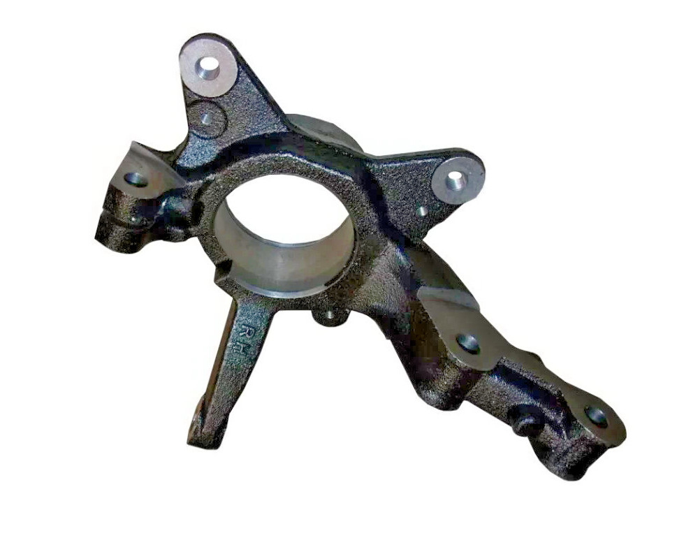 Fusée de roue droite Renault Kangoo II 8200755590 moyeu suspension avant 20-13531