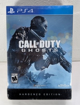 Call of Duty : Ghosts Hardened Edition PlayStation New Factory Sealed 4PS4