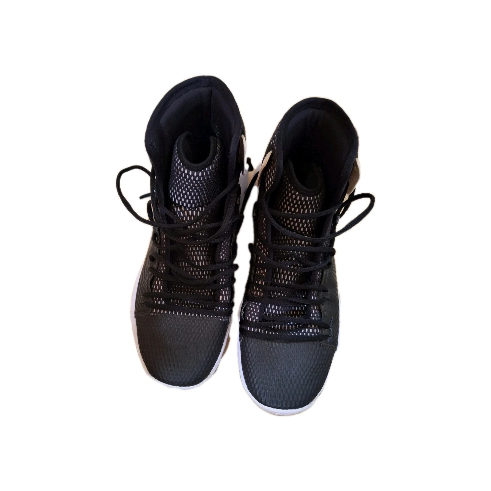 Under Armour HOVR Havoc Men's Size 13 Black/ White Sneakers Shoes 3020617-003