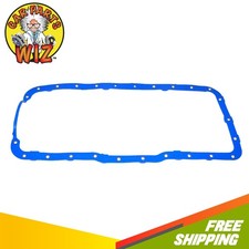 Engine Oil Pan Gasket Set Fits 88-96 Ford Bronco E-150 Econoline 4.9l 12v