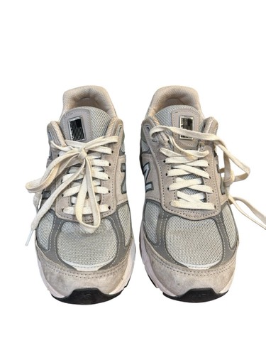 NEW BALANCE Made in USA 990v5 Core Grey Castlerock Suede+NB Flex Cushion Insoles - Picture 5 of 14