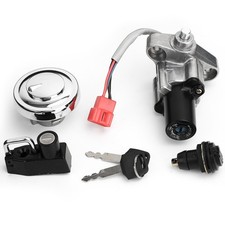 IGNITION SWITCH LOCK SET FOR YAMAHA V STAR XVS,650,1100,CLASSIC,CUSTOM,SILVERADO