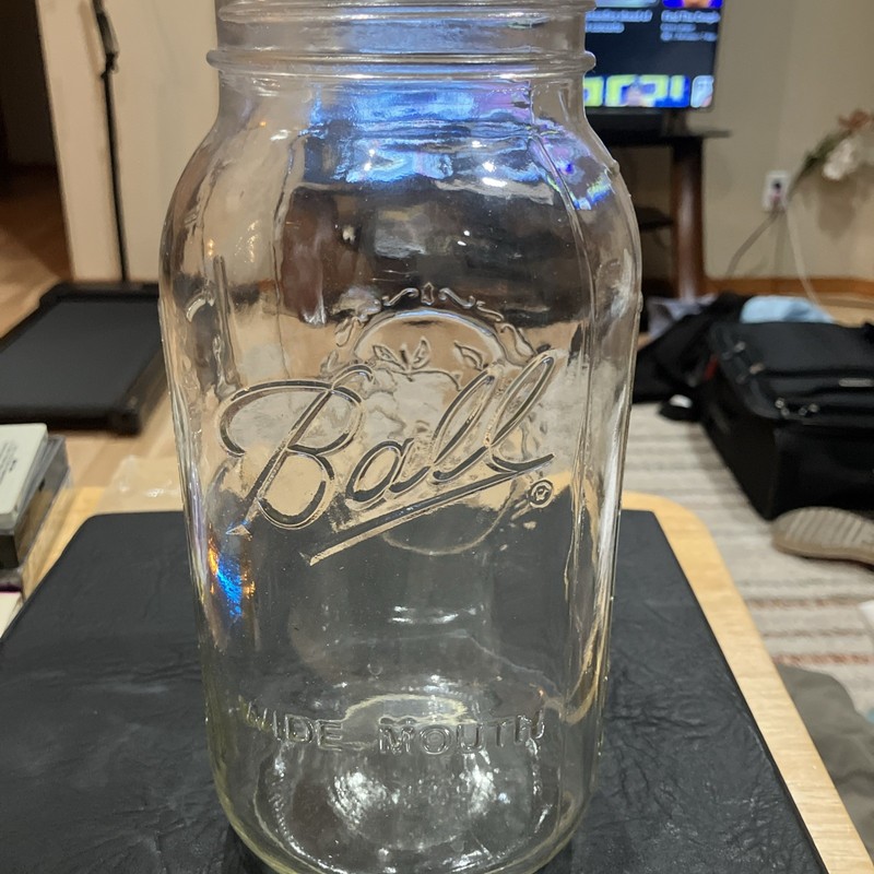 Vintage HTF BALL SPECIAL 64oz Mason Canning Jar (Half Gallon) (1933-1962)