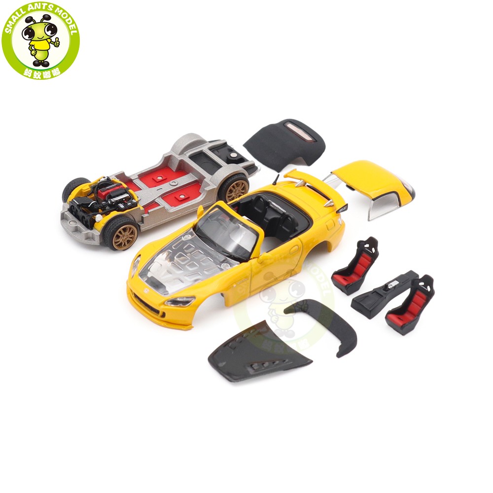1/64 MOTORHELIX Honda S2000 Mugen And Type S Diecast Model Car | eBay