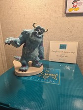 WDCC Monsters Inc. Sulley Good Bye Boo Porcelain Figure 1217913 w/ COA & Box