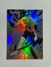 2025-26 Topps NBA Hoops - Hard Wired Victor Wembanyama #HW-6 Holo Spurs Card