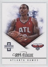 2012-13 Panini Innovation Jeff Teague #56 2w5