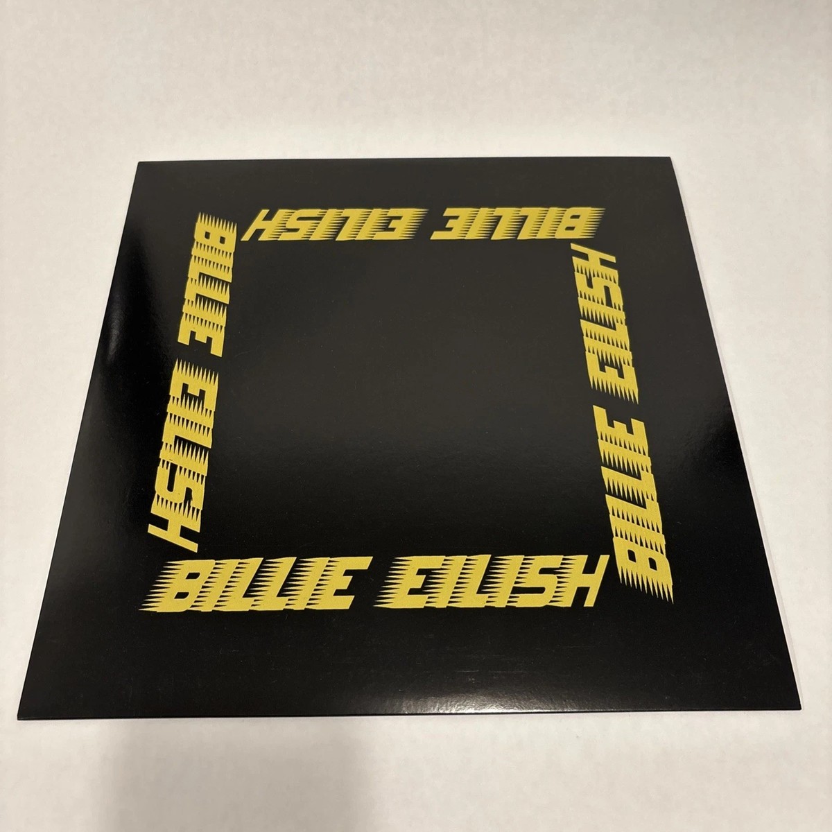 洋楽 Billie Eilish LIVE AT THIRD MAN RECORDS BILLIE EILISH - Live At Third Man Records - Rare Green LP