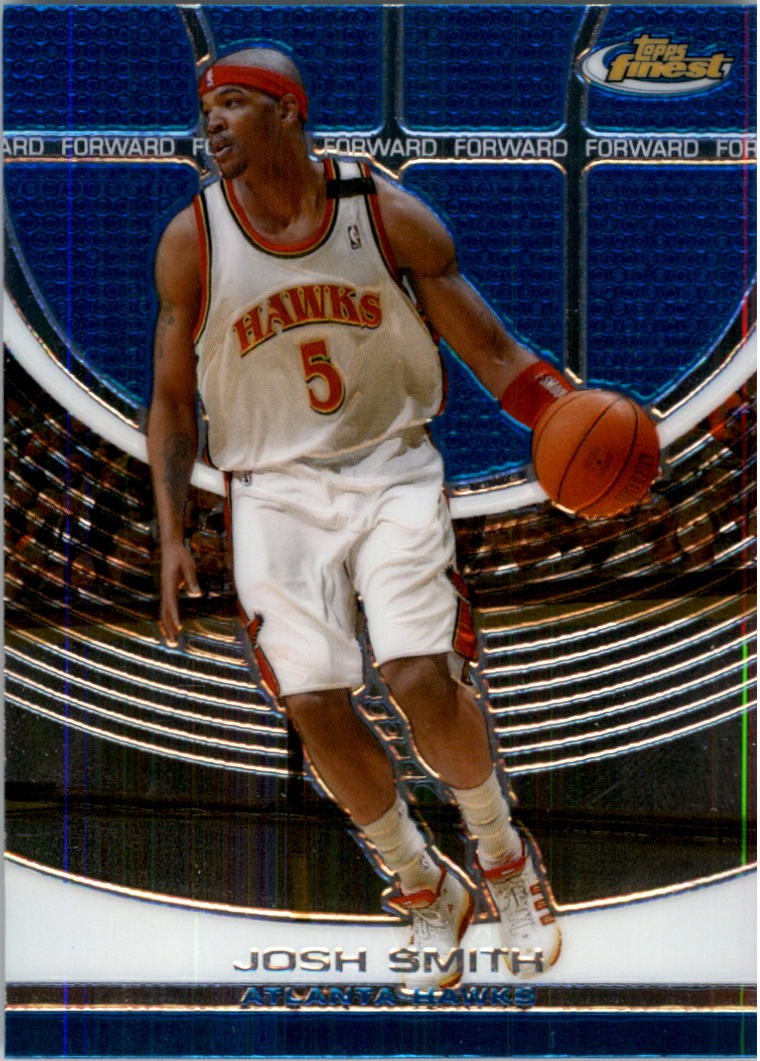 2005-06 Finest #40 Josh Smith - BSK