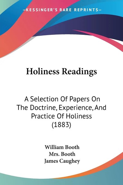 William Booth (U. A.) | Holiness Readings | Taschenbuch | Englisch (2008)-image
