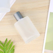 2pcs 100 ml Portable Perfume Bottles Glass Spray Bottles Dull Polish Refillable