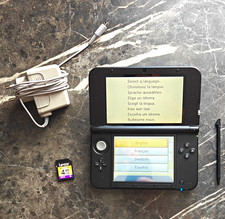 Nintendo 3DS XL Konsole Blau/Schwarz