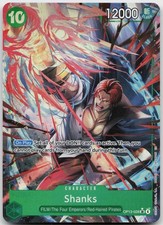 Shanks [Alternate Art] OP13-028 Prices | One Piece Japanese