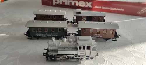 *Märklin/Primex Spur H0 *2750 * Jubiläumszug 5.teil. mit Dampflokomotive* (OVP) - Bild 6 von 16