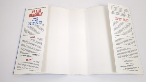 Three Complete Novels by Peter Benchley (20th Anniversary Edition, 1994) - Picture 12 of 15