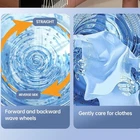 Portable Mini Washing Machine Small Laundry Washer Underwear Sock Compact Washer