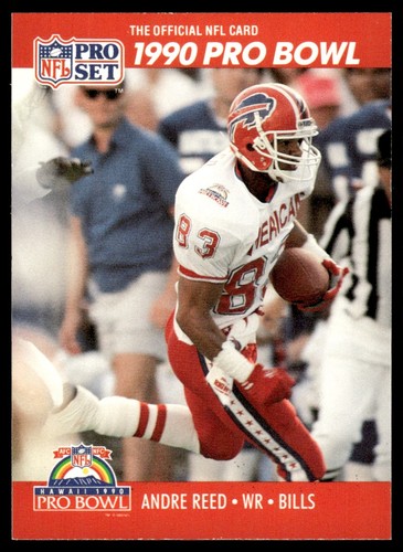 1990 Andre Reed #366
